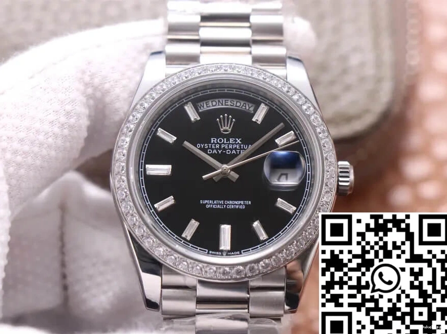 Dial EW Date Day Factory Rolex Diamond M228349RBR-0003 0412